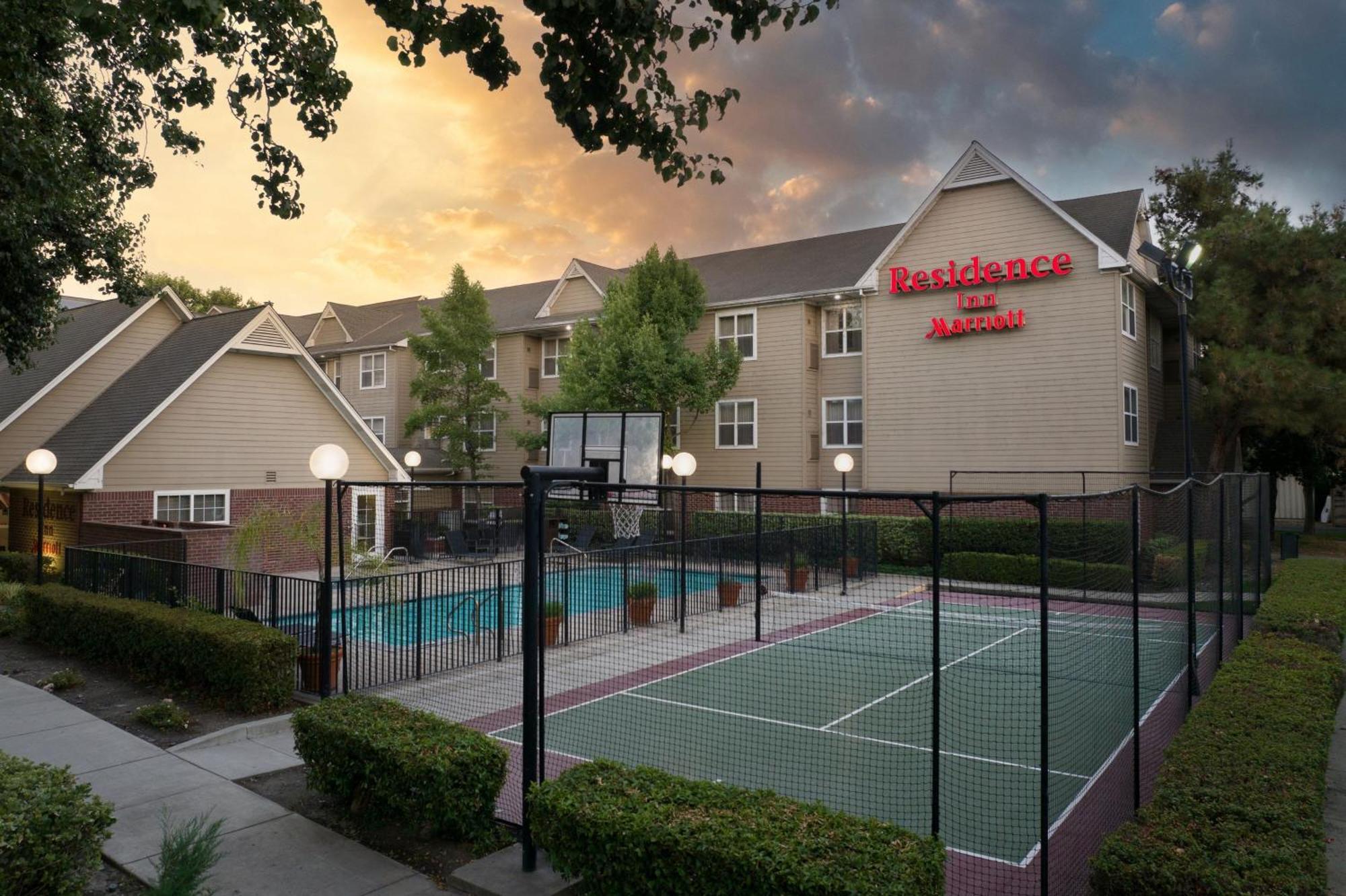 Residence Inn By Marriott Stockton Zewnętrze zdjęcie
