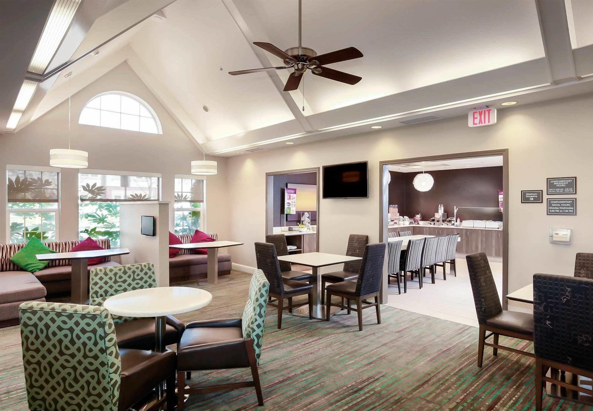 Residence Inn By Marriott Stockton Zewnętrze zdjęcie