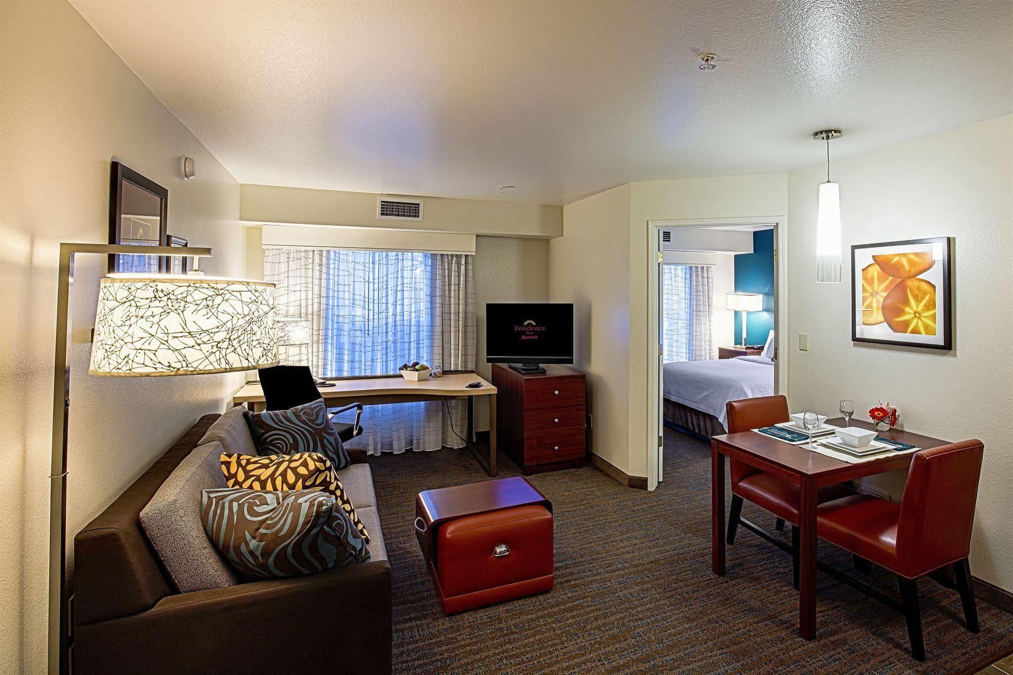 Residence Inn By Marriott Stockton Zewnętrze zdjęcie